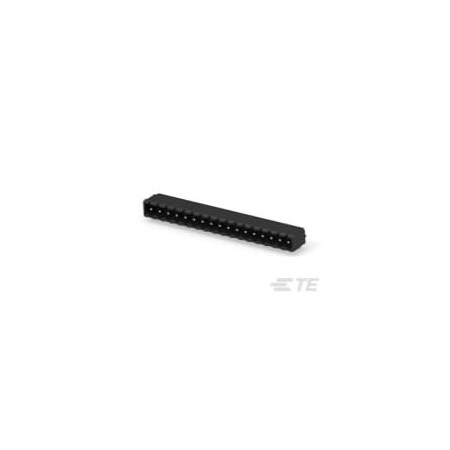 Te Connectivity 17POS HDR 90 DEG HT 5.08MM PITCH TL2.6MM 1-2342083-7